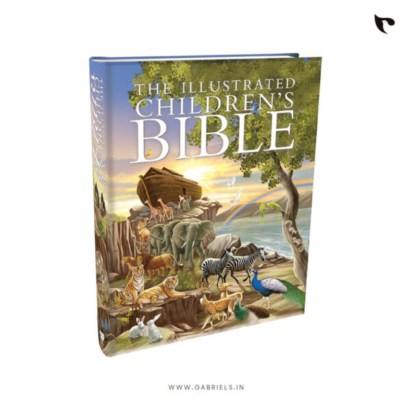 Christian Kids Books 24 THE ILLUSTRATED CHILDRENS BIBLE b