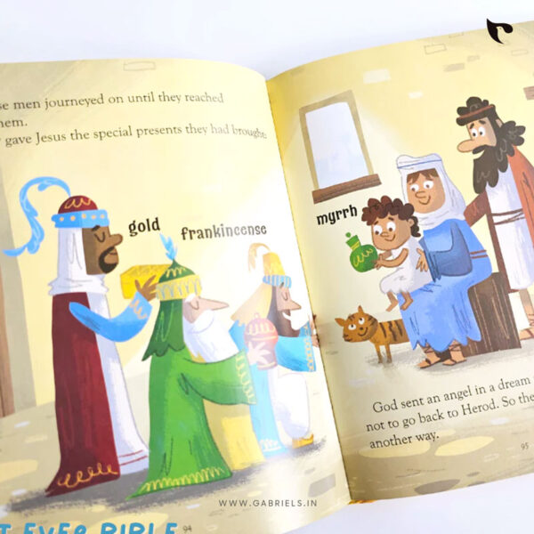 Christian Kids Books 25 My Best Ever Bible f