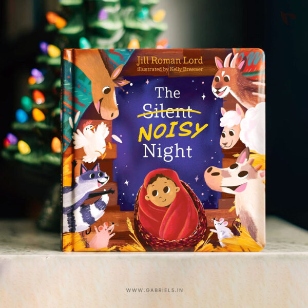 Christian Kids Books 26 The Silent Noisy Night Board book a 1