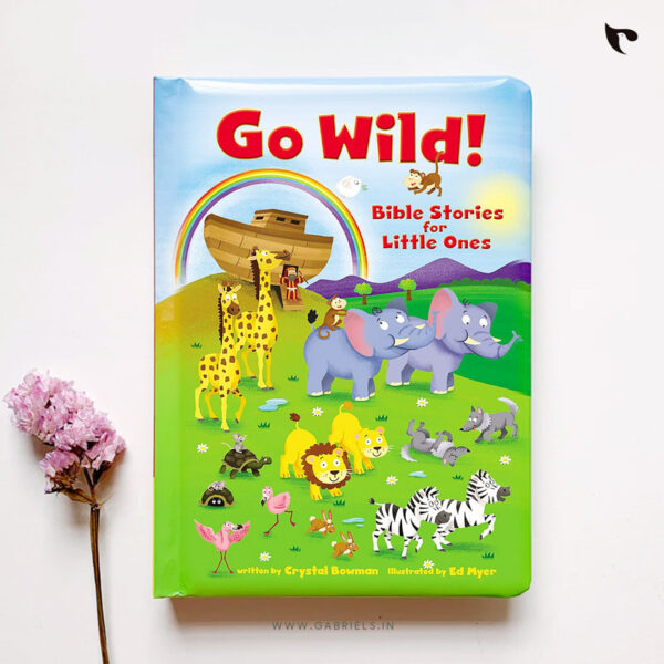 Christian Kids Books 27 Go Wild Bible Stories for Little Ones a 1