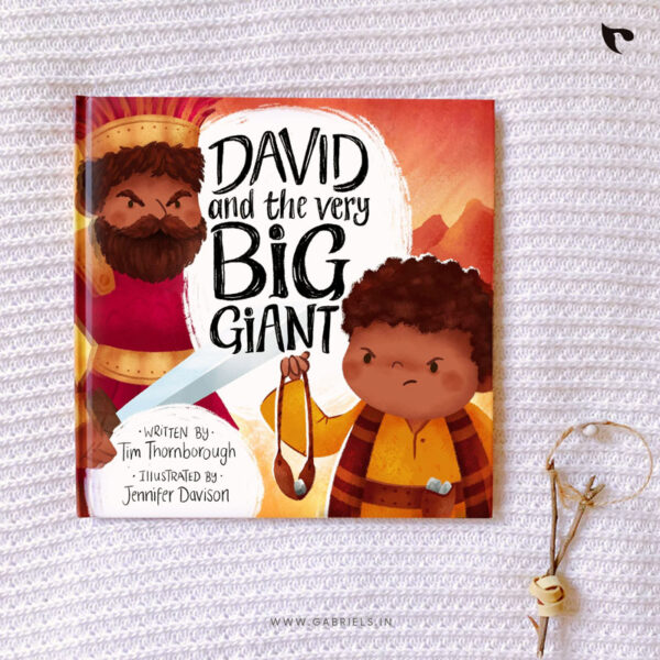 Christian Kids Books 28 David and the Very Big Giant