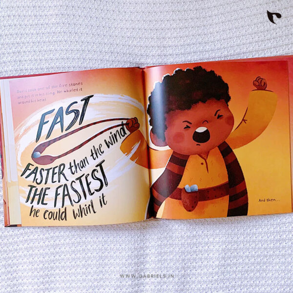 Christian Kids Books 28 David and the Very Big Giant f