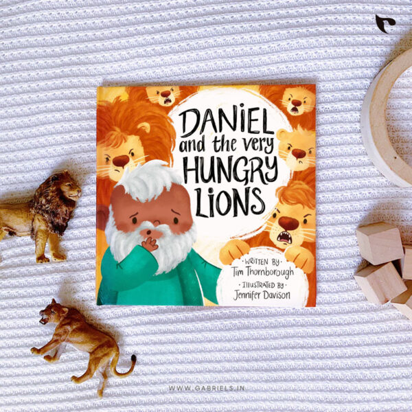 Christian Kids Books 29 Daniel and the Very Hungry Lions Very Best Bible Stories Hardcover a