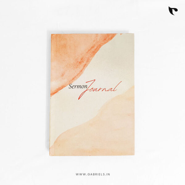 Christian Sermon journal 02 b