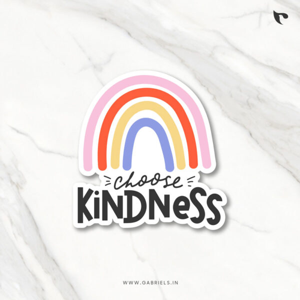 Christian sticker 1 choose kindness a