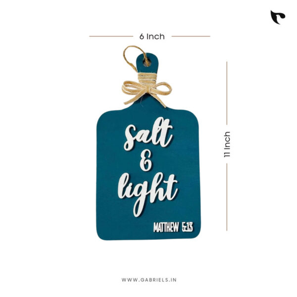 Christian Kitchen Decors 01 salt and light matthew 5 13 b