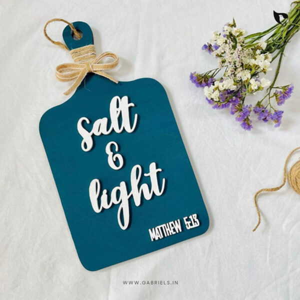 Christian Kitchen Decors 01 salt and light matthew 5 13 c