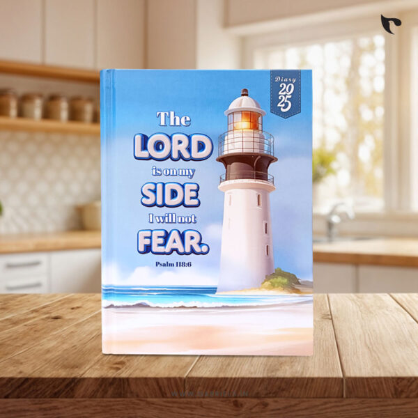 Christian Notepad 18 the lord is on my side i will not fear a