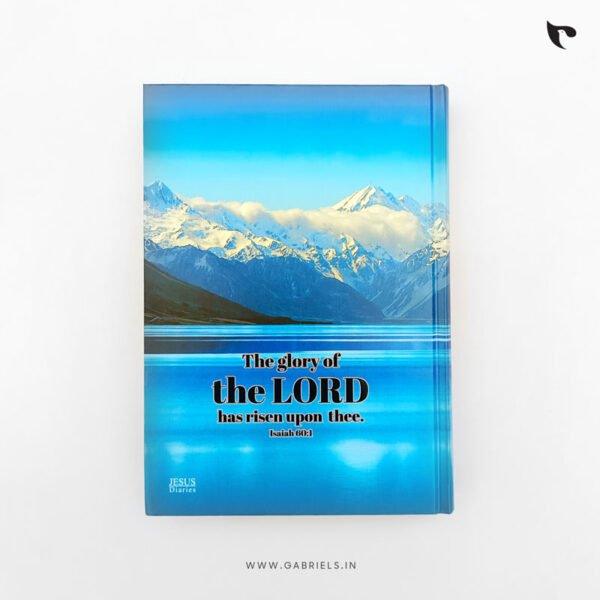 Christian Notepad 19 The Glory of the lord shall endure forever e