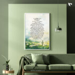 Pslams 23 | Bible Verse Frame | Christian Wall Decor - Image 2