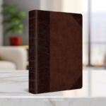 ESV Personal Reference Bible: English Standard Version, TruTone, Brown/Walnut, Portfolio, Personal Reference Imitation Leather
