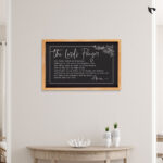 The Lord's Prayer | Bible Verse Frame | Christian Wall Decor (24x15 Inch)