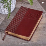 KJV COMPACT HOLY BIBLE (Brown) King James Version