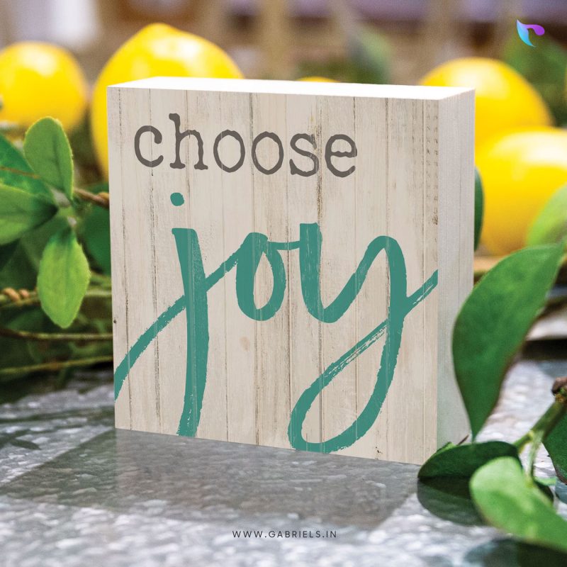 CHOOSE-JOY-SQUARE-WOOD-BLOCK-DECOR-CWBD-8a-e1690793552552.jpg Choose joy | Christian Wood Block Decor - Image 1