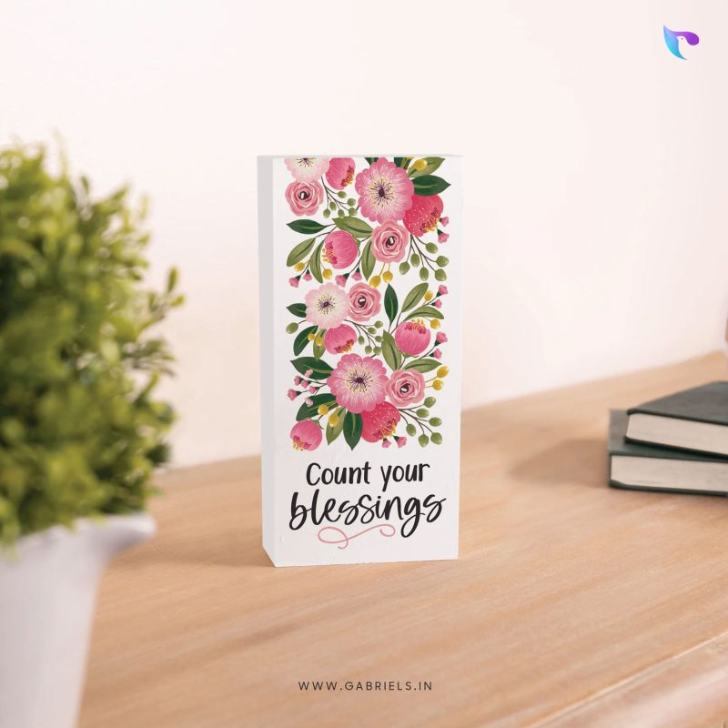 COUNT-YOUR-BLESSINGS-WOOD-BLOCK-DECOR-CWBD-12a-e1690787641798.jpg Count your blessings | Christian Wood Block Decor - Image 1