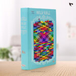 ICB, Sequin Sparkle and Change Bible, Hardcover, Teal: International Children's Bible