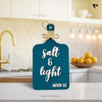 Salt and light | Christian Kitchen Decors