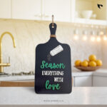 Season everything with love | Christian Kitchen Decors