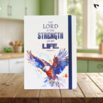 The LORD is the Strength of my Life (Psalm 27:1) A5 Size Journal | Notepad