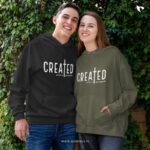 Created with a purpose | Christian Hoodies | Unisex