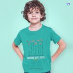 Growing With Jesus | Christian T-Shirt | Toddler