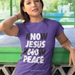 know Jesus know Peace | Christian T-Shirt | Women's