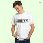 Redeemed | Christian Bible Verse T-Shirt | Men's