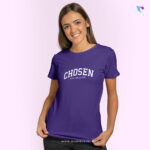 Chosen not forsaken | Christian Bible Verse T-Shirt | Women's