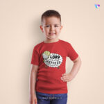 The Lord is my Shepherd (Psalm 23) | Bible Verse Christian T-Shirt | Toddler