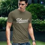 Blessed | Christian Bible Verse T-Shirt | Men's