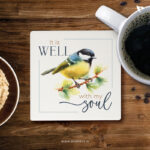 It is well with my soul | Christian Coasters