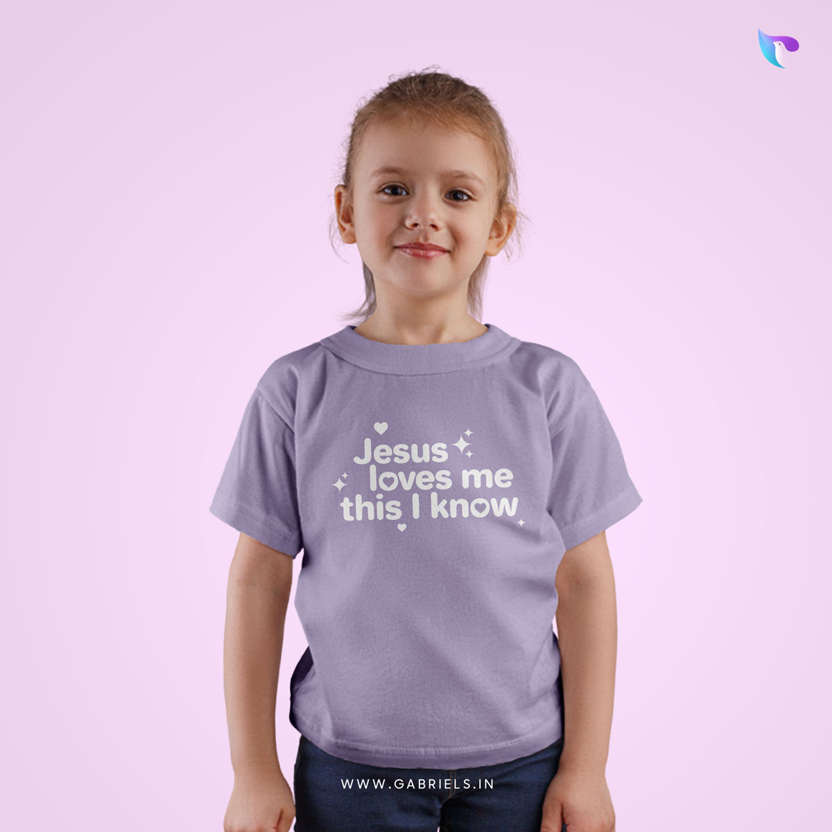 Christian-new-bible-verse-t-shirt-5T_Jesus-loves-me-this-I-know_a.jpg Jesus loves me this I know | Christian Bible Verse T-Shirt | Toddler - Image 1