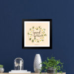 Saved by His Grace (Ephesians 2:8) Bible Verse Frame | Budget Christian Frames