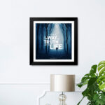 Jesus is the way the truth and the life (John 14:6) Bible Verse Frame | Budget Christian Frames