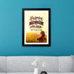 Rejoice in the Lord always (Philippians 4:4) Bible Verse Frame | Budget Christian Frames