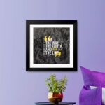I am the way and the truth and the life (John 14:6) Bible Verse Frame | Christian Wall Decor | Gabriels