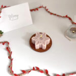 Snowflake Candle Decor
