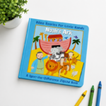 Noah's Ark | Bible Stories for Little Hands | Spot-the-Difference Jigsaw Board Book