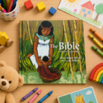 The Bible for Young Children Hardcover Illustrated Children's Bible Story Book Christian Bible Book for Kids Bible Stories for Young Children Hardcover Kids Bible English